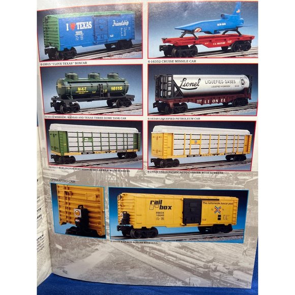 Lionel Catalog Lot of 7 1985 thru 1994 Model Electric Miniature Railroad Trains - Picture 16 of 16
